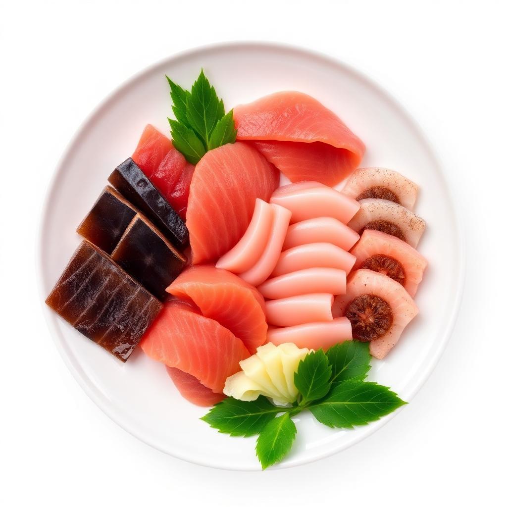 Sashimi platter